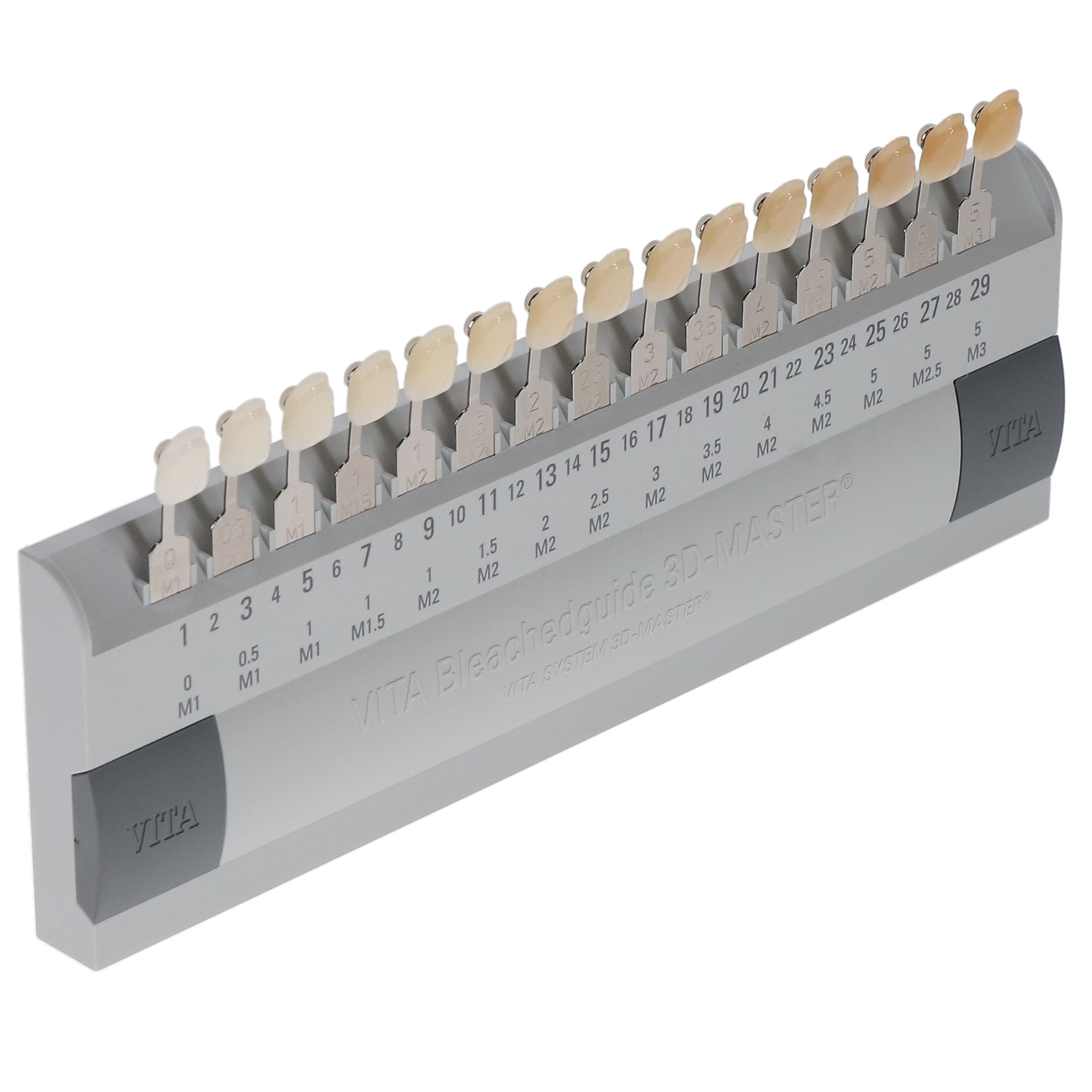 Vident B361 VITA Bleachedguide 3D-Master Dental Shade Guide 29 Levels Vident B361 VITA Bleachedguide 3D-Master Dental Shade Guide 29 Levels